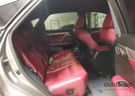 2017 Lexus Rx 350 z USA, uszkodzony, nr VIN 2T2BZMCA6HC106332